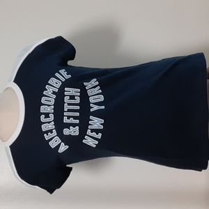 Abercrombie & Fitch XS Blue T-Shirt
